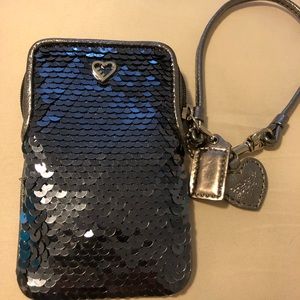 🖤Small Coach wrist bag